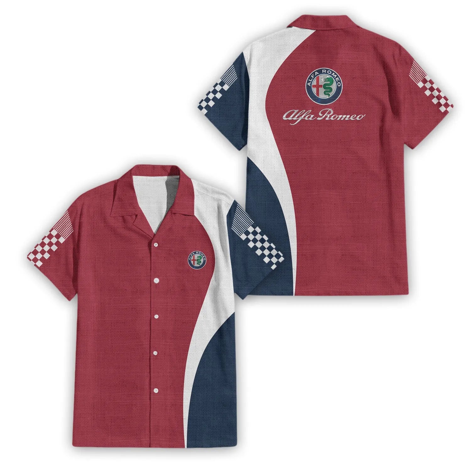 Alfa Romeo Premium Hawaiian Shirt SC073