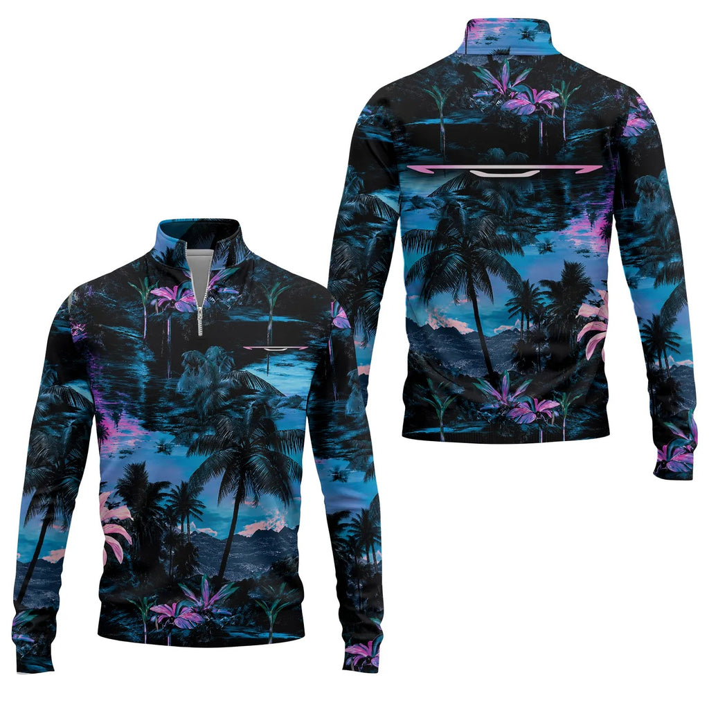 Chrysler Quarter-zip Pullover SHW002