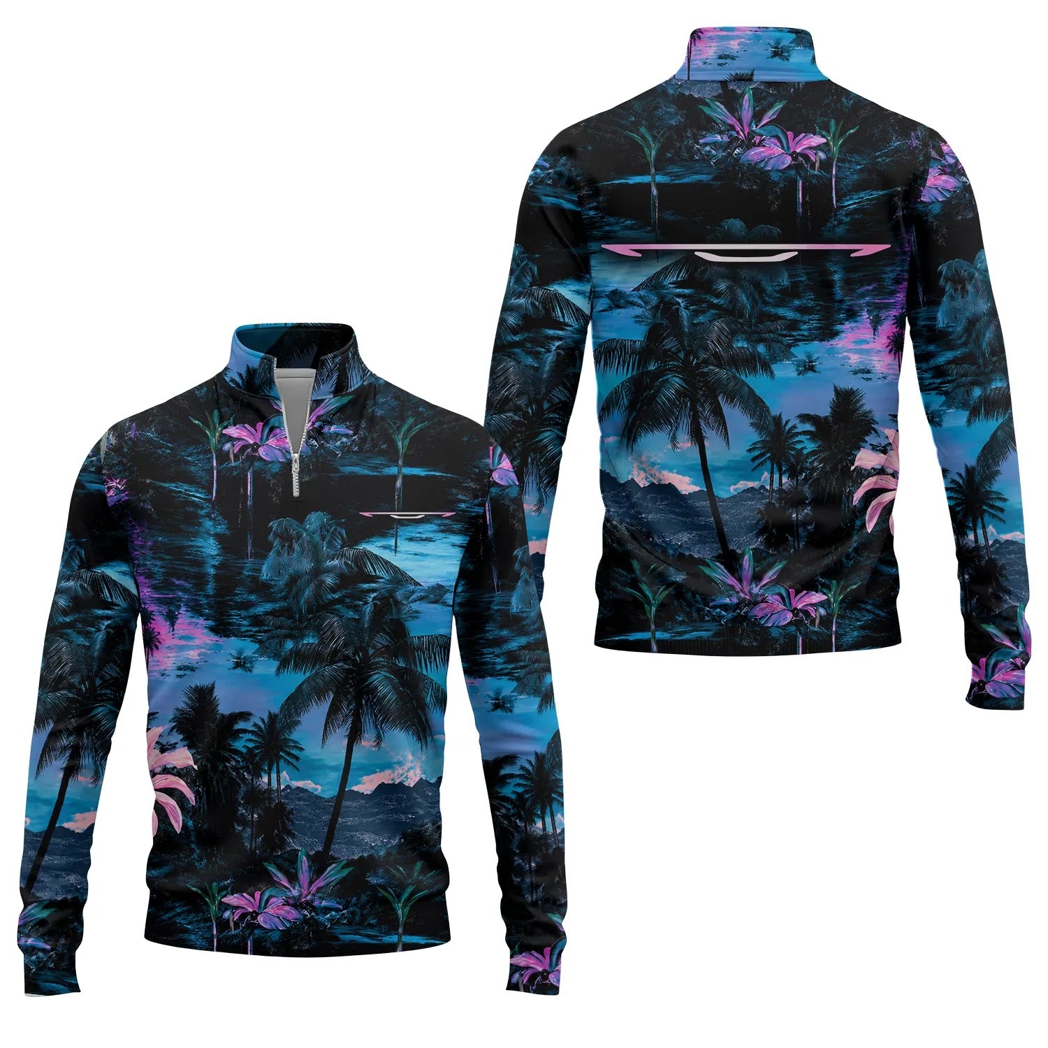 Chrysler Quarter-zip Pullover SHW002