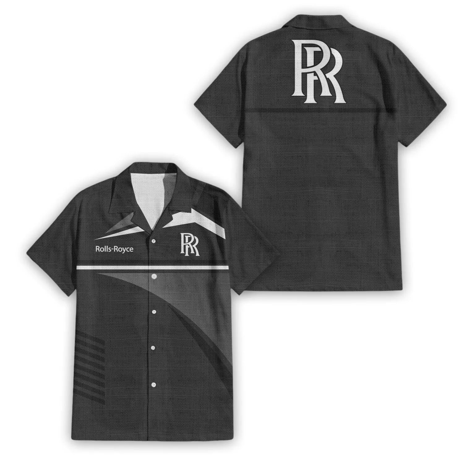 Rolls-Royce Premium Hawaiian Shirt SC067