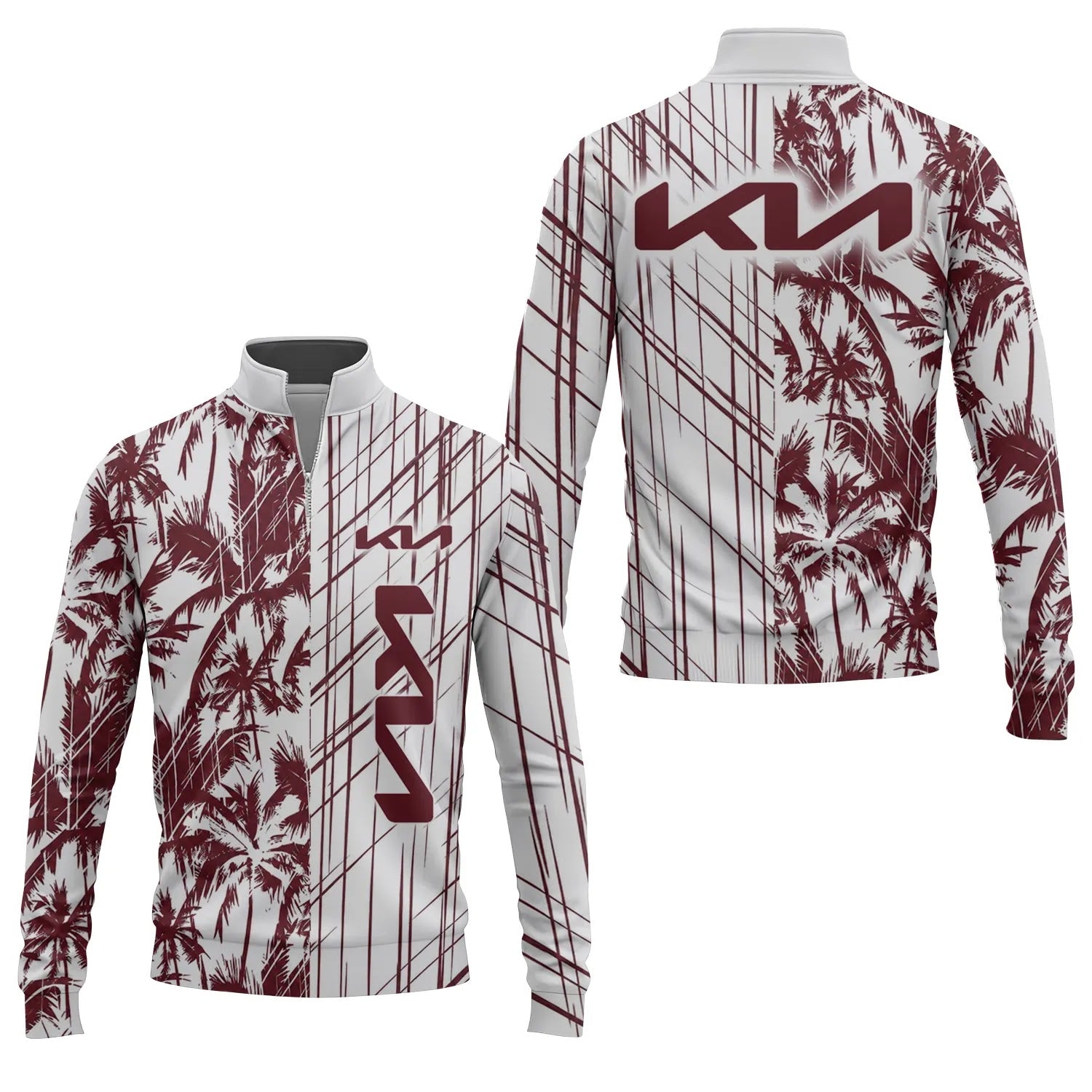 Kia Quarter-zip Pullover SHW041