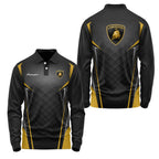 Lamborghini Long Sleeve Polo SC074