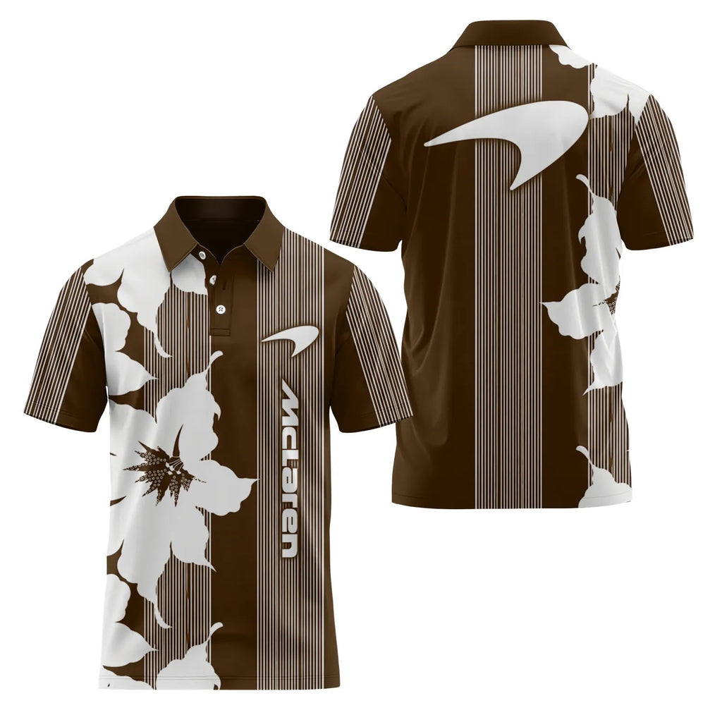 McLaren Short Sleeve Polo SHW039