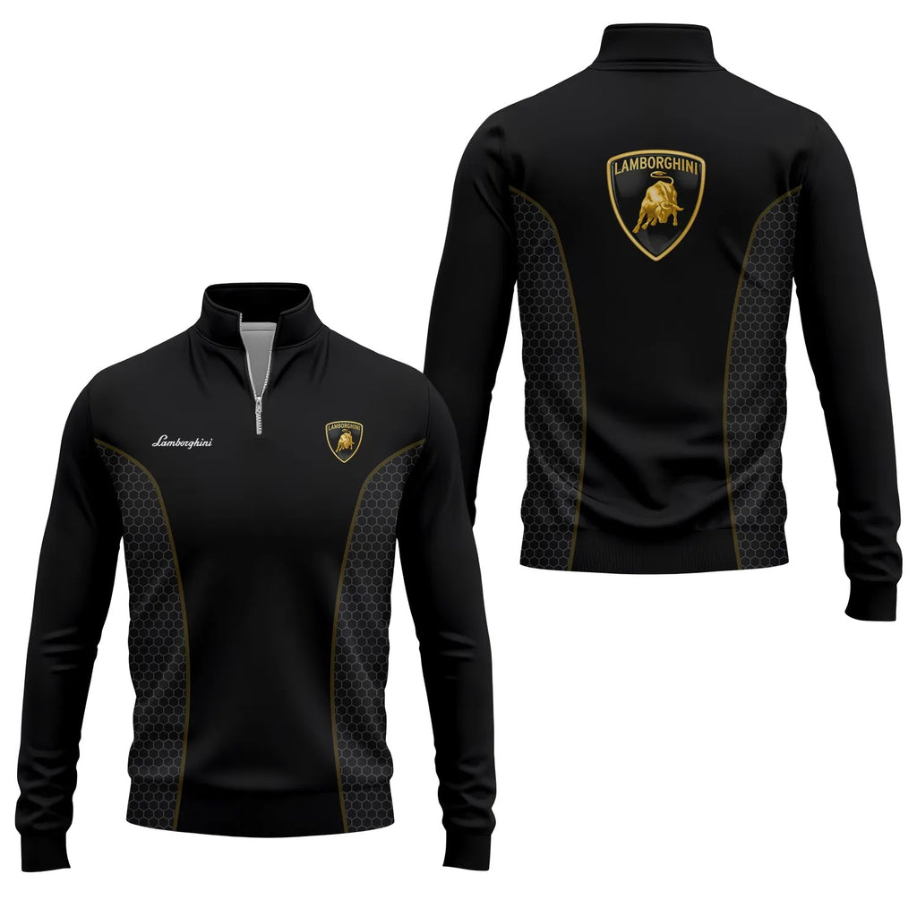 Lamborghini Quarter-zip Pullover SC072