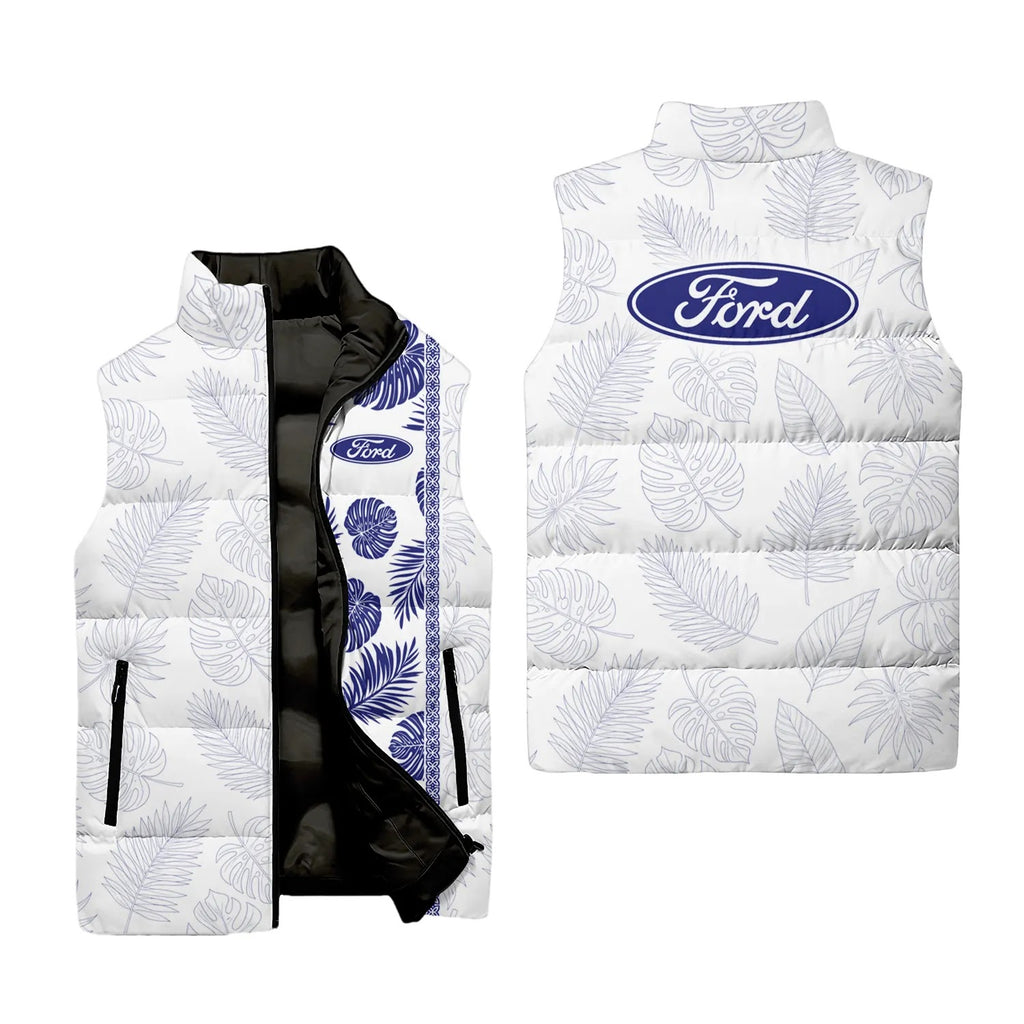 Ford Sleeveless Puffer Jacket SHW023