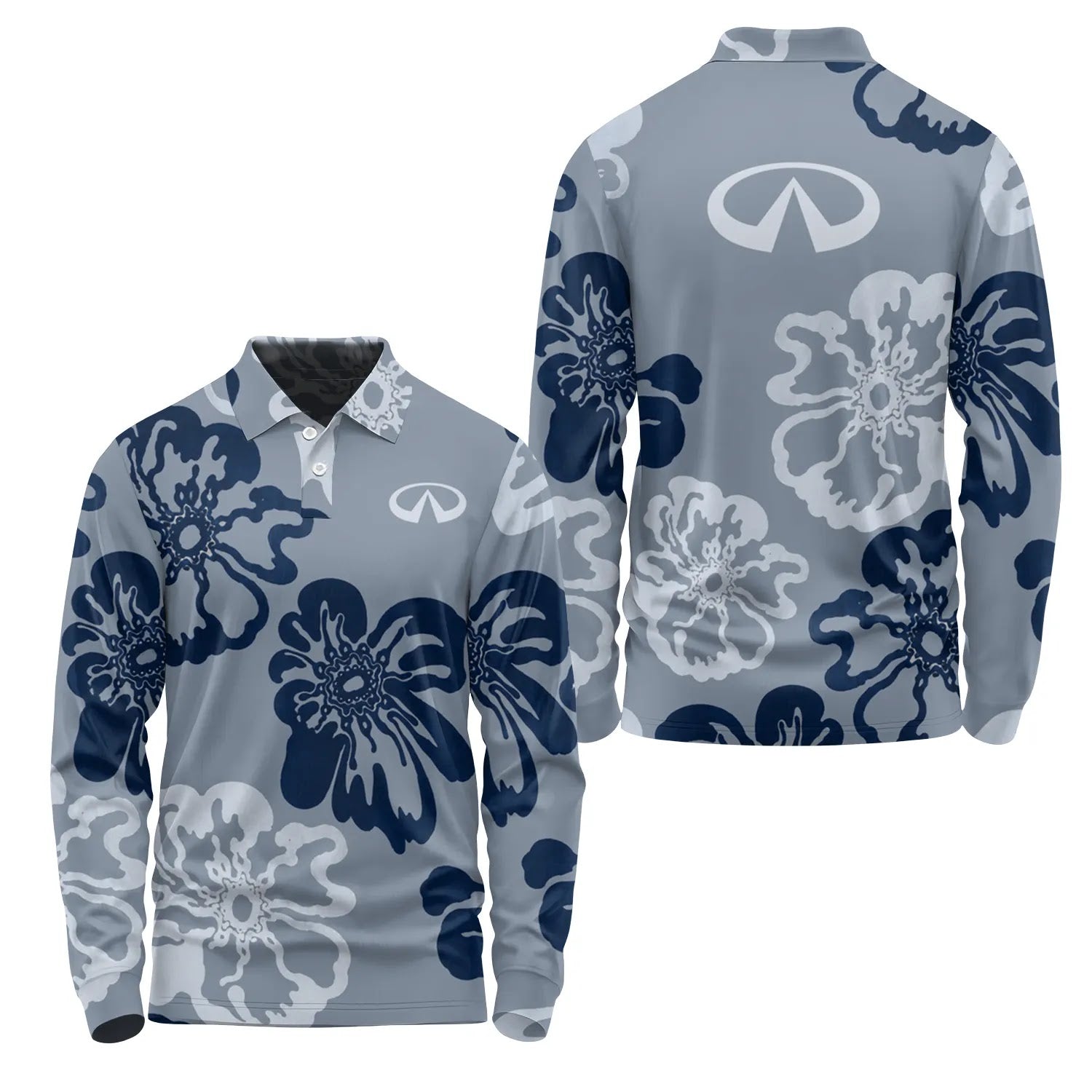 Infiniti Long Sleeve Polo SHW073