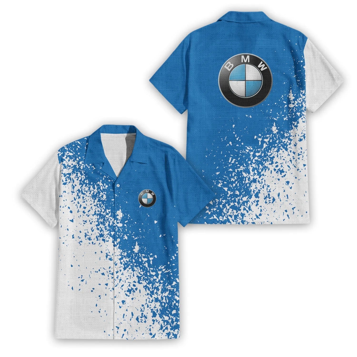 BMW Premium Hawaiian Shirt SC070