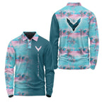 Corvette Long Sleeve Polo SHW058
