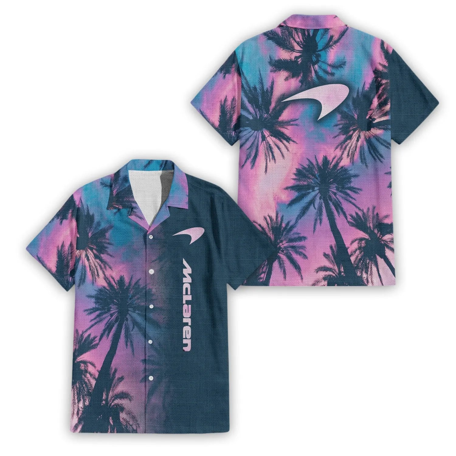 McLaren Premium Hawaiian Shirt SHW030