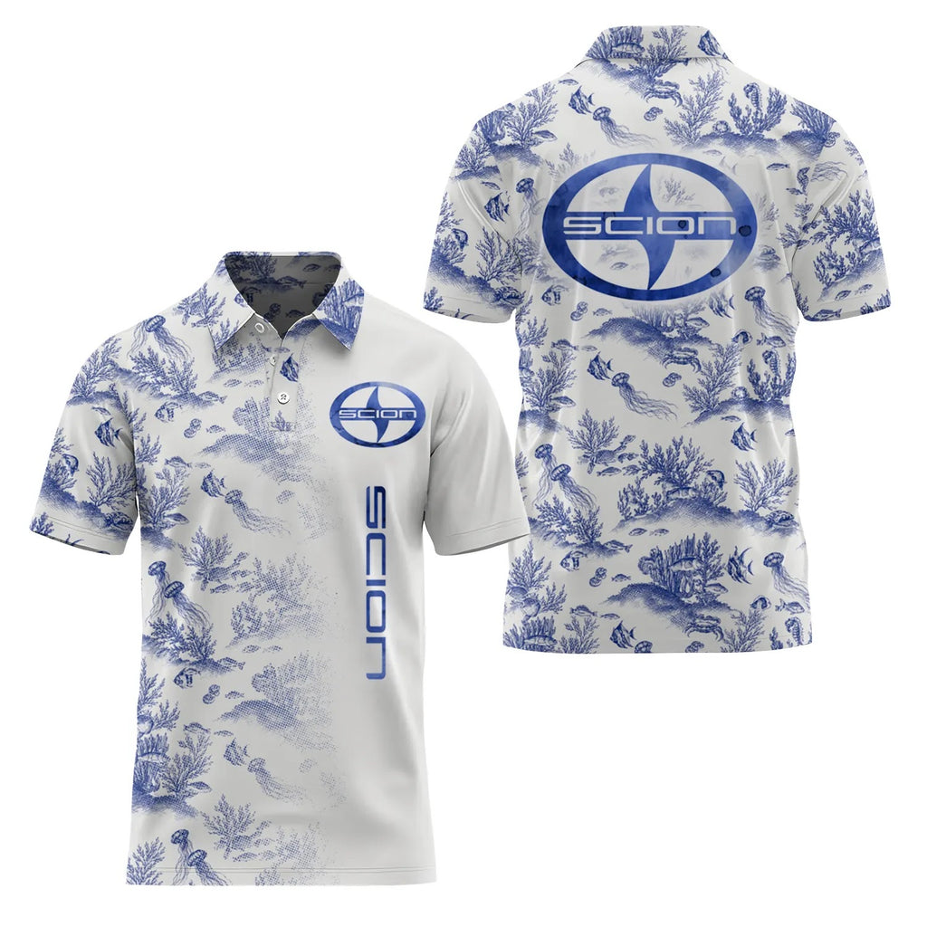 Scion Short Sleeve Polo SHW009