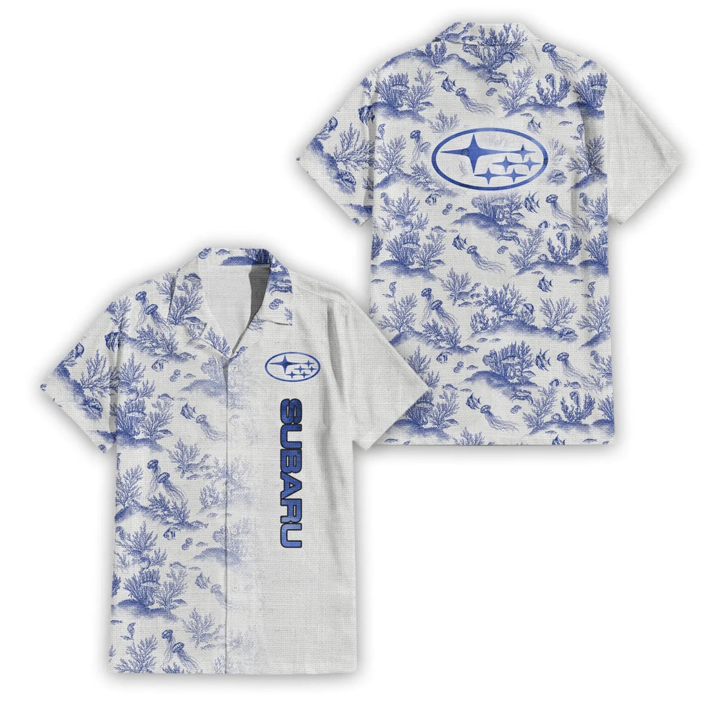 Subaru Premium Hawaiian Shirt SHW009
