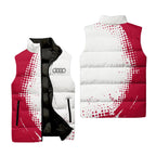 Audi Sleeveless Puffer Jacket SC095