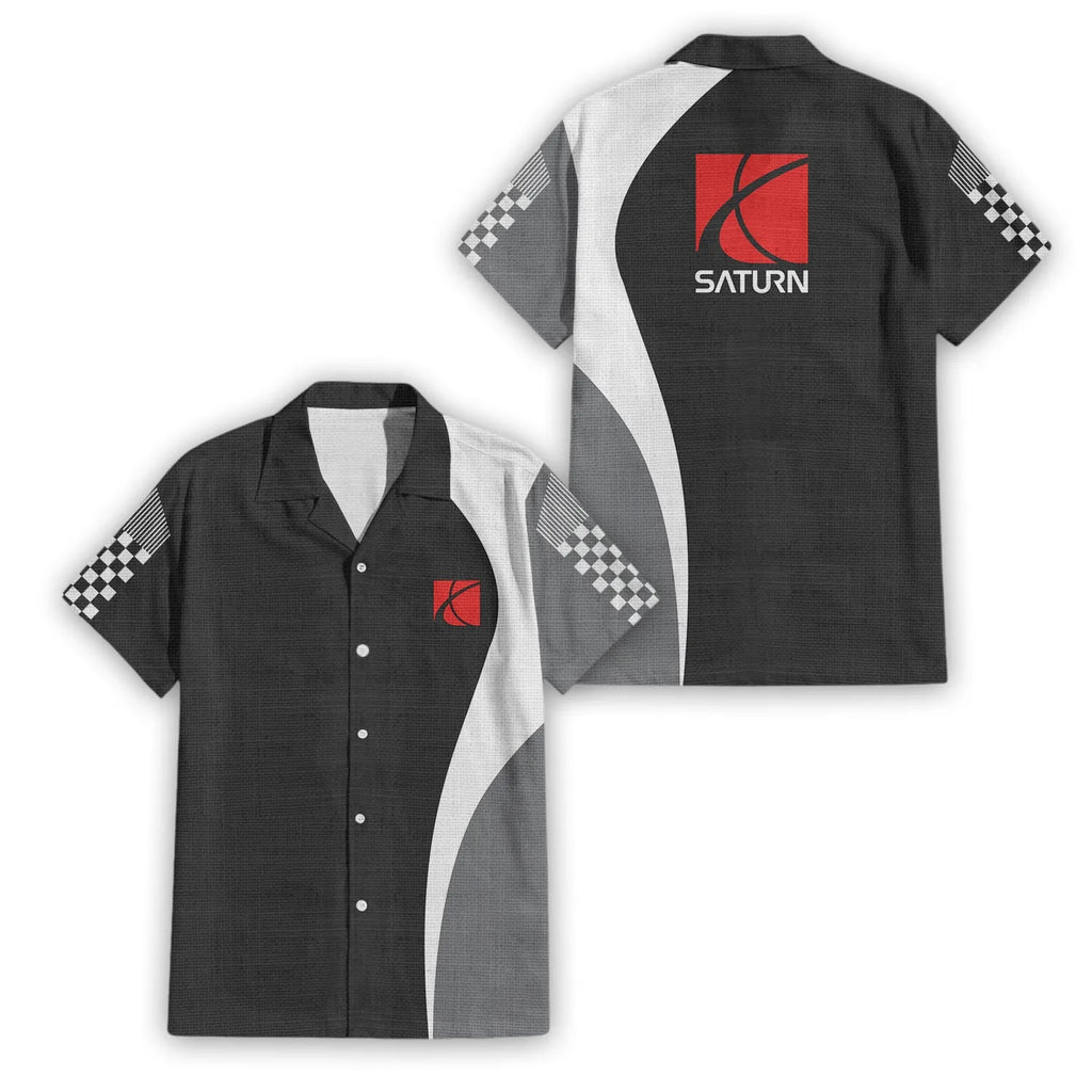Saturn Premium Hawaiian Shirt SC073