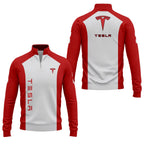 Tesla Quarter-zip Pullover SC078