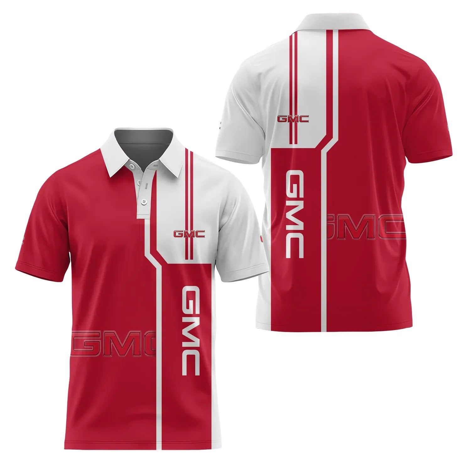 GMC Short Sleeve Polo SC064