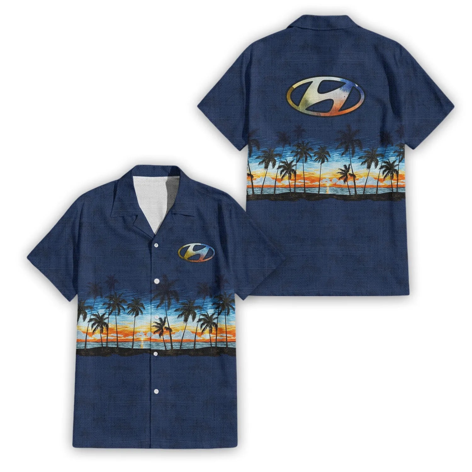 Hyundai Premium Hawaiian Shirt SHW017