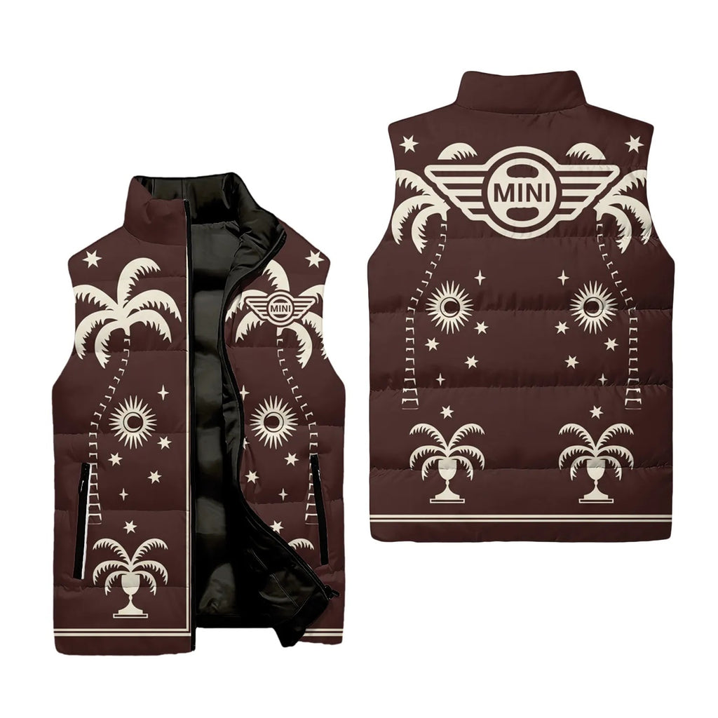 Mini Sleeveless Puffer Jacket SHW066