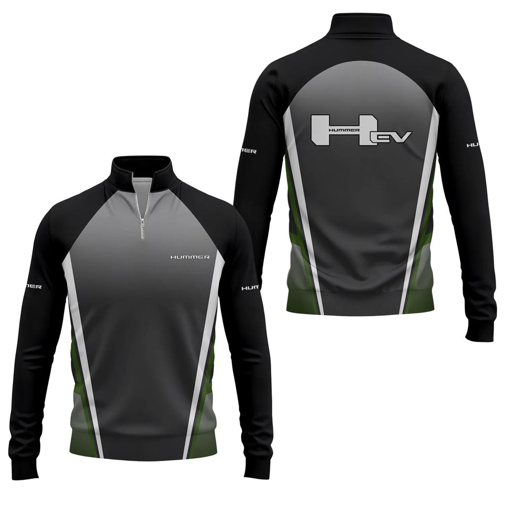 Hummer Quarter-zip Pullover SC037