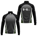 Hummer Quarter-zip Pullover SC037