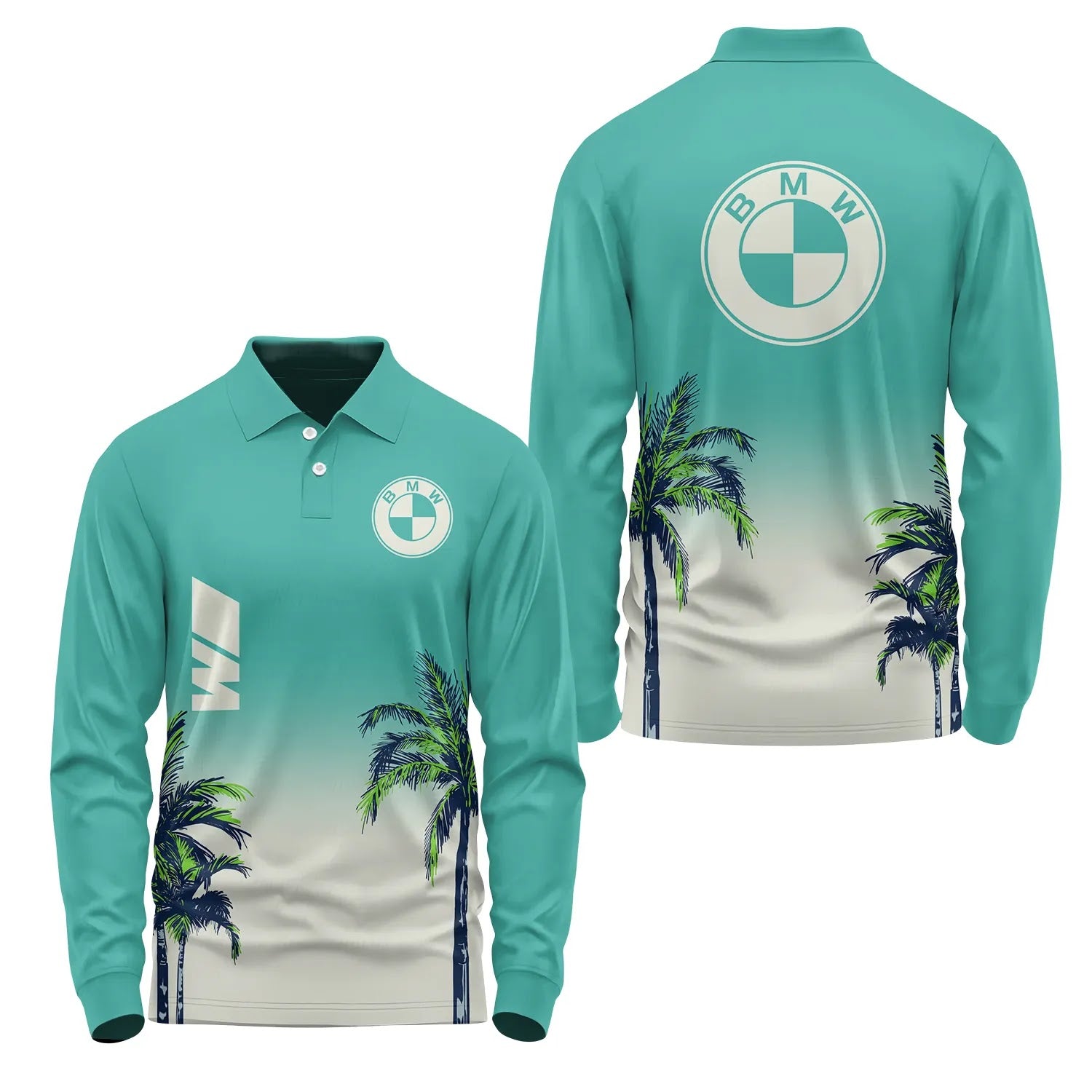 BMW Long Sleeve Polo SHW020