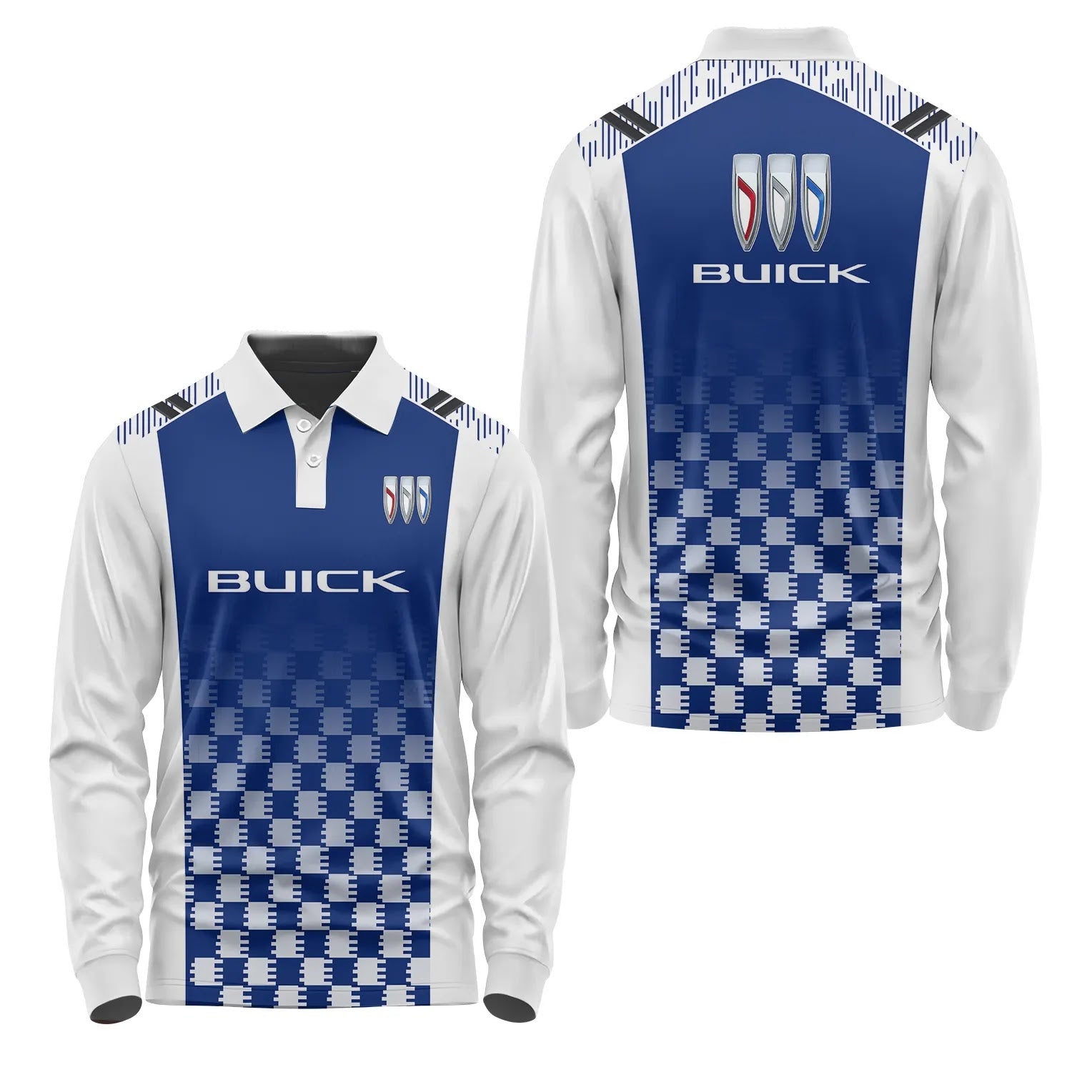 Buick Long Sleeve Polo SC063