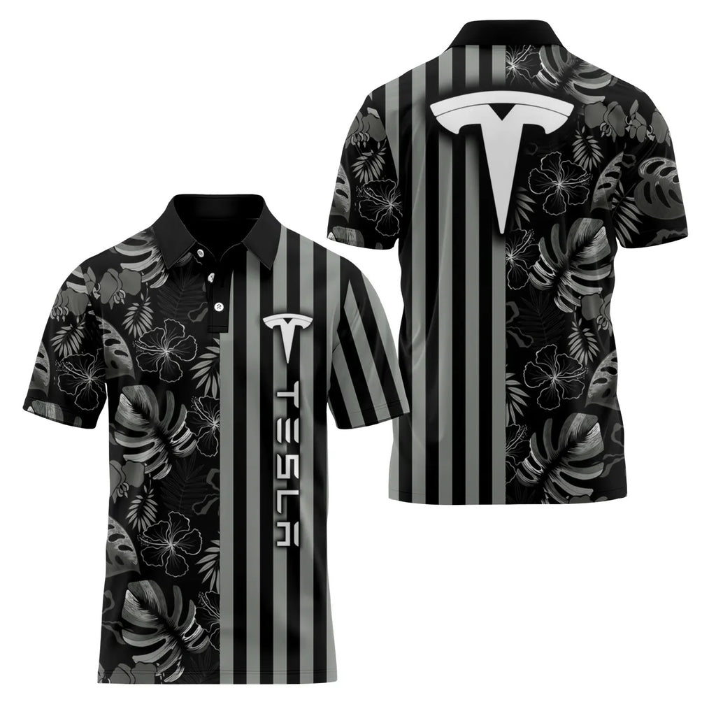 Tesla Short Sleeve Polo SHW040