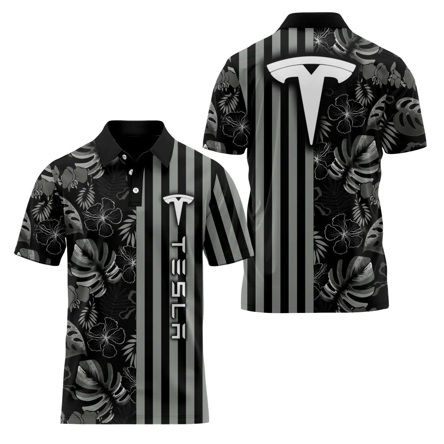Tesla Short Sleeve Polo SHW040