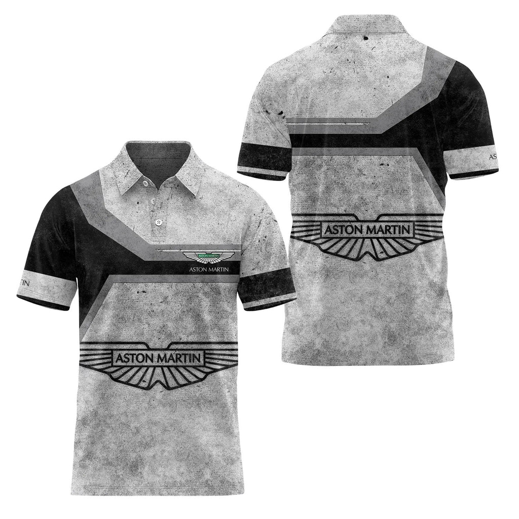 Aston Martin Short Sleeve Polo SC086