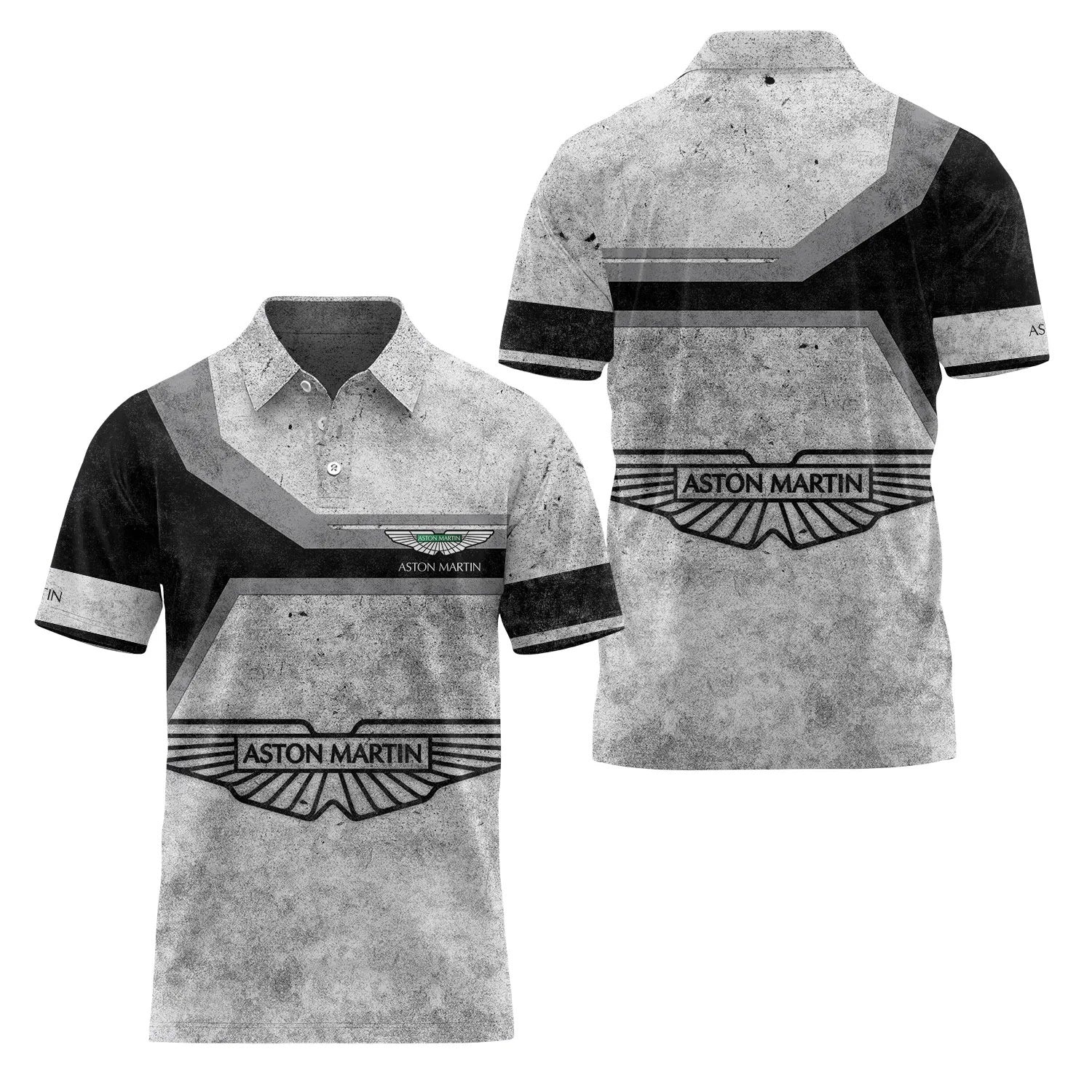 Aston Martin Short Sleeve Polo SC086