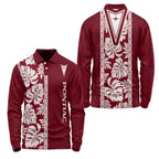 Pontiac Long Sleeve Polo SHW046
