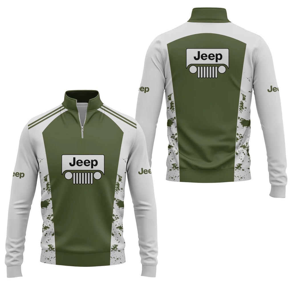 Jeep Quarter-zip Pullover SC089