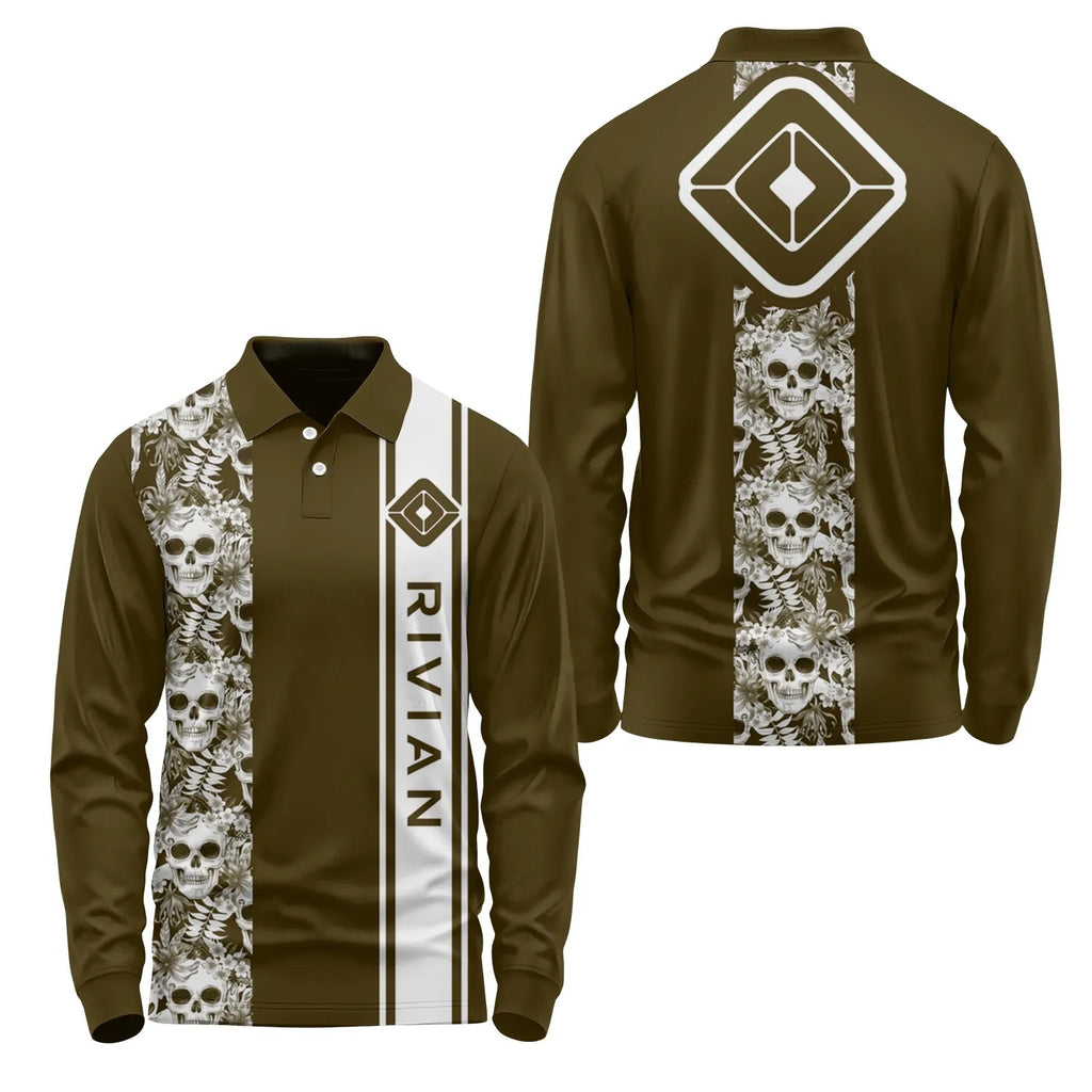 Rivian Long Sleeve Polo SHW042