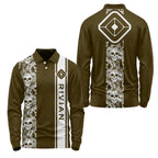 Rivian Long Sleeve Polo SHW042