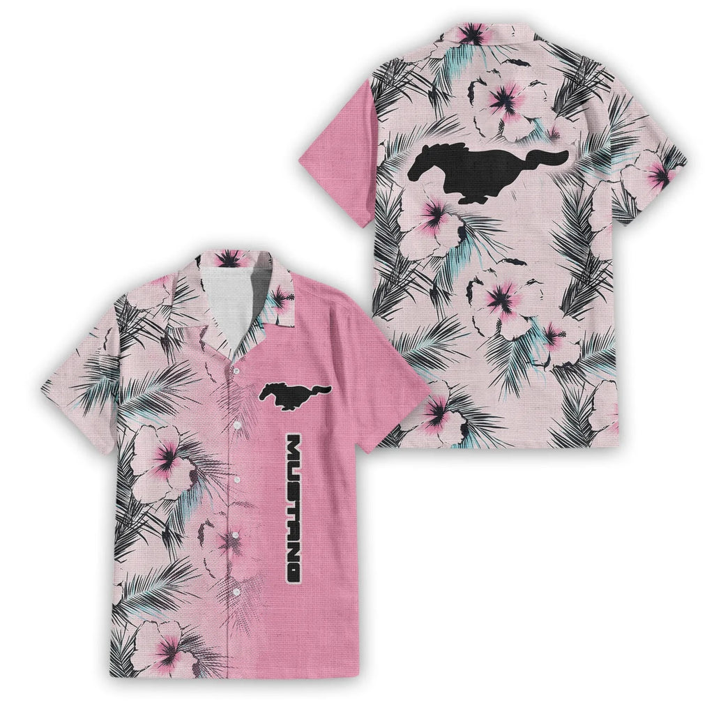 Ford Mustang Premium Hawaiian Shirt SHW056