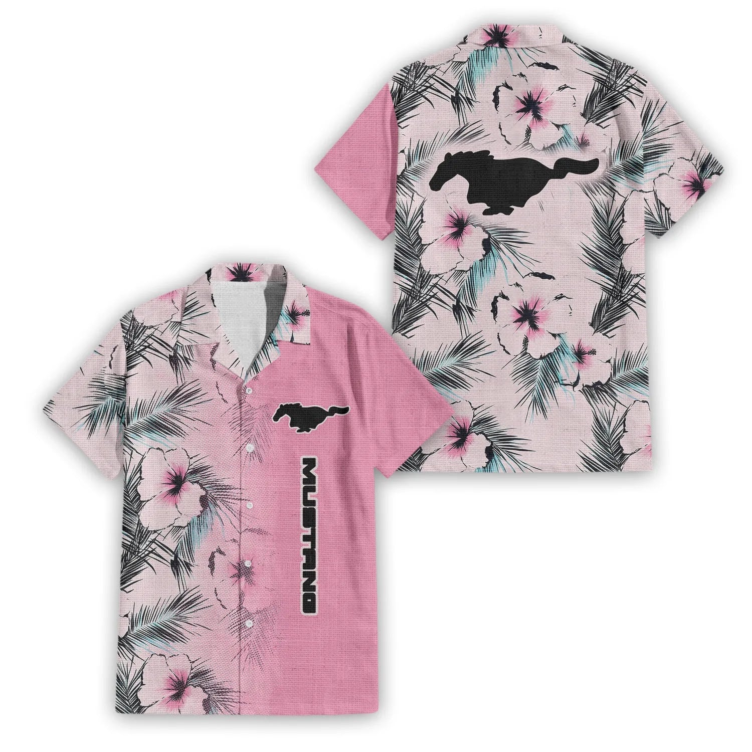 Ford Mustang Premium Hawaiian Shirt SHW056