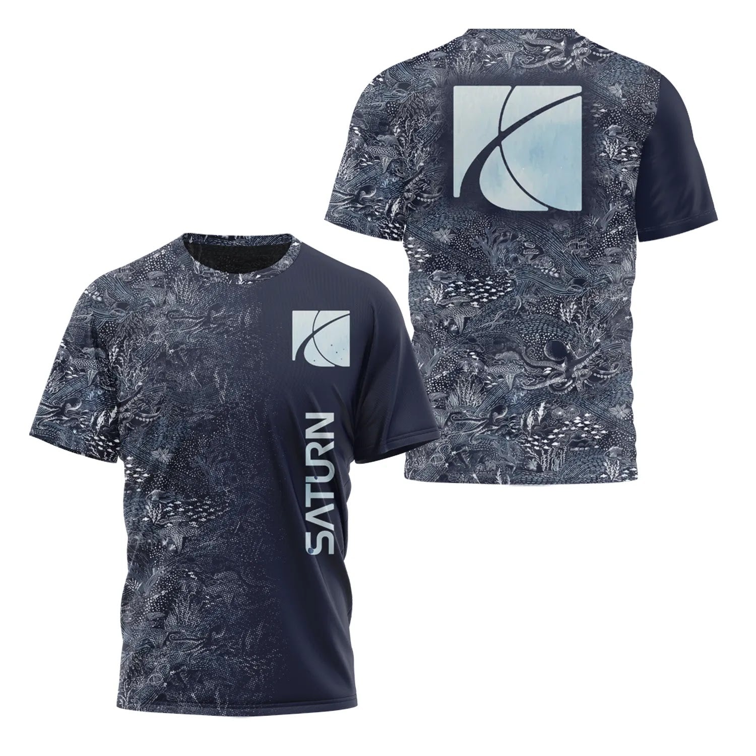Saturn T-shirt SHW006