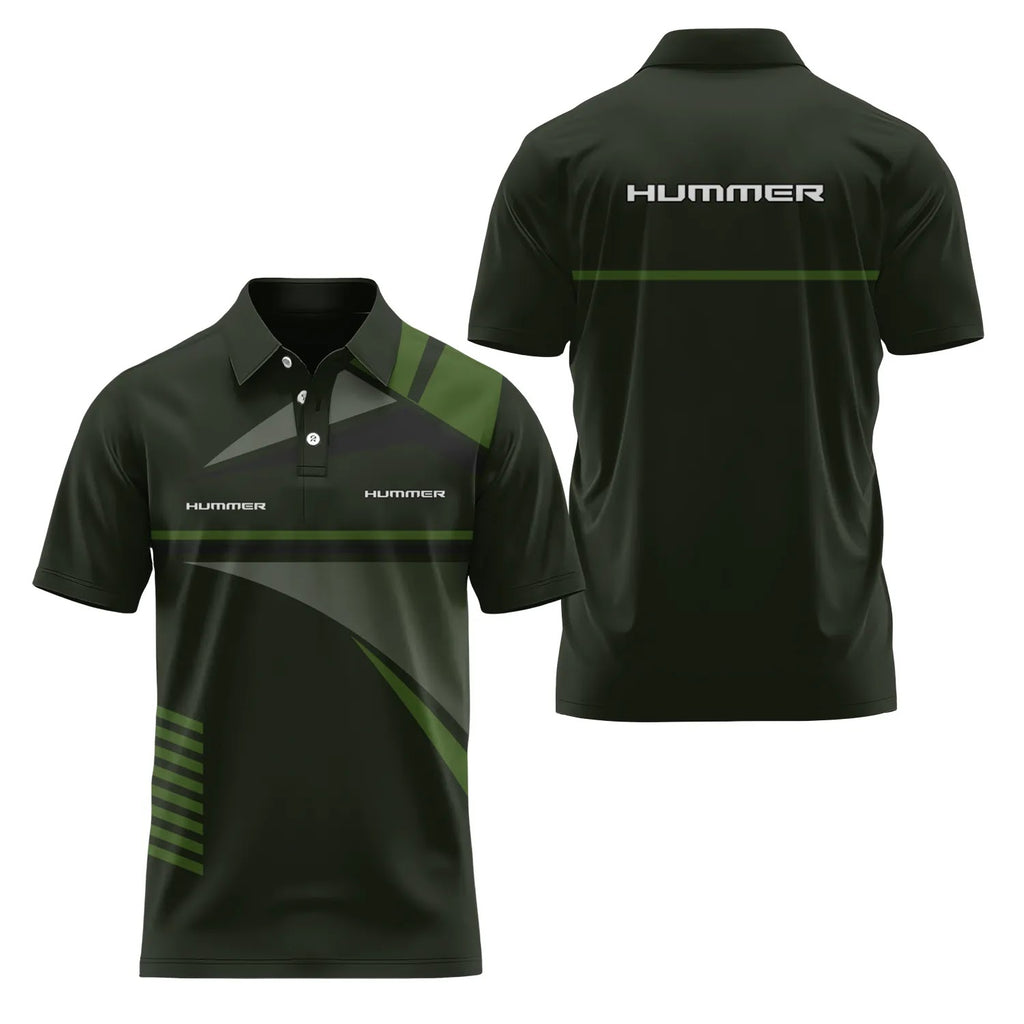 Hummer Short Sleeve Polo SC067