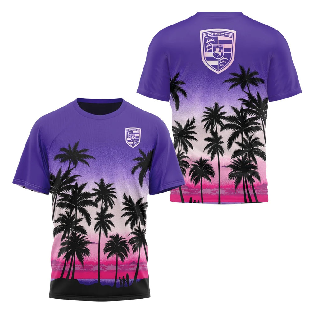 Porsche T-shirt SHW019