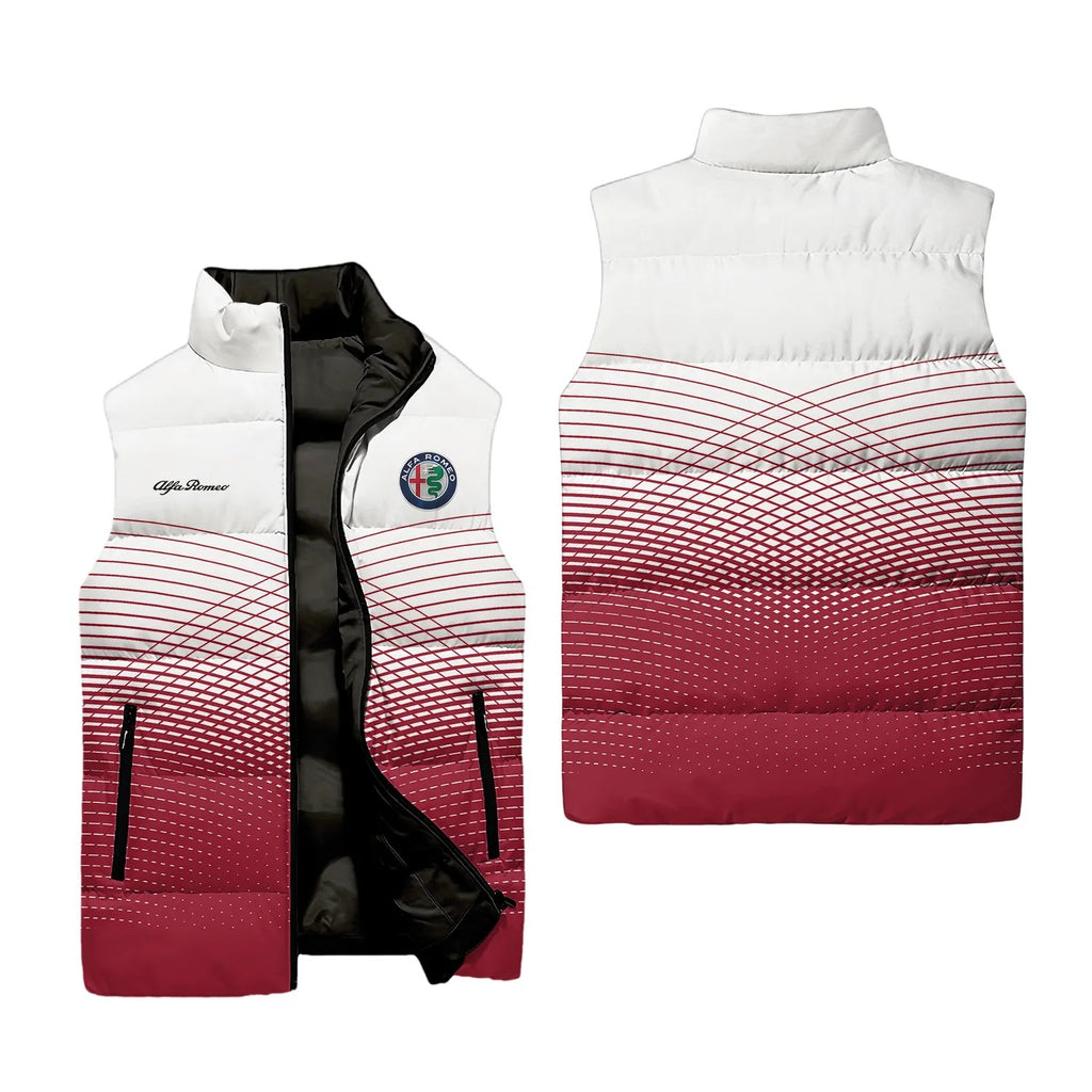 Alfa Romeo Sleeveless Puffer Jacket SC109
