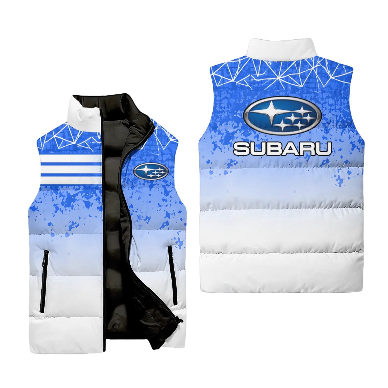 Subaru Sleeveless Puffer Jacket SC097