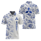 Mitsubishi Short Sleeve Polo SHW009
