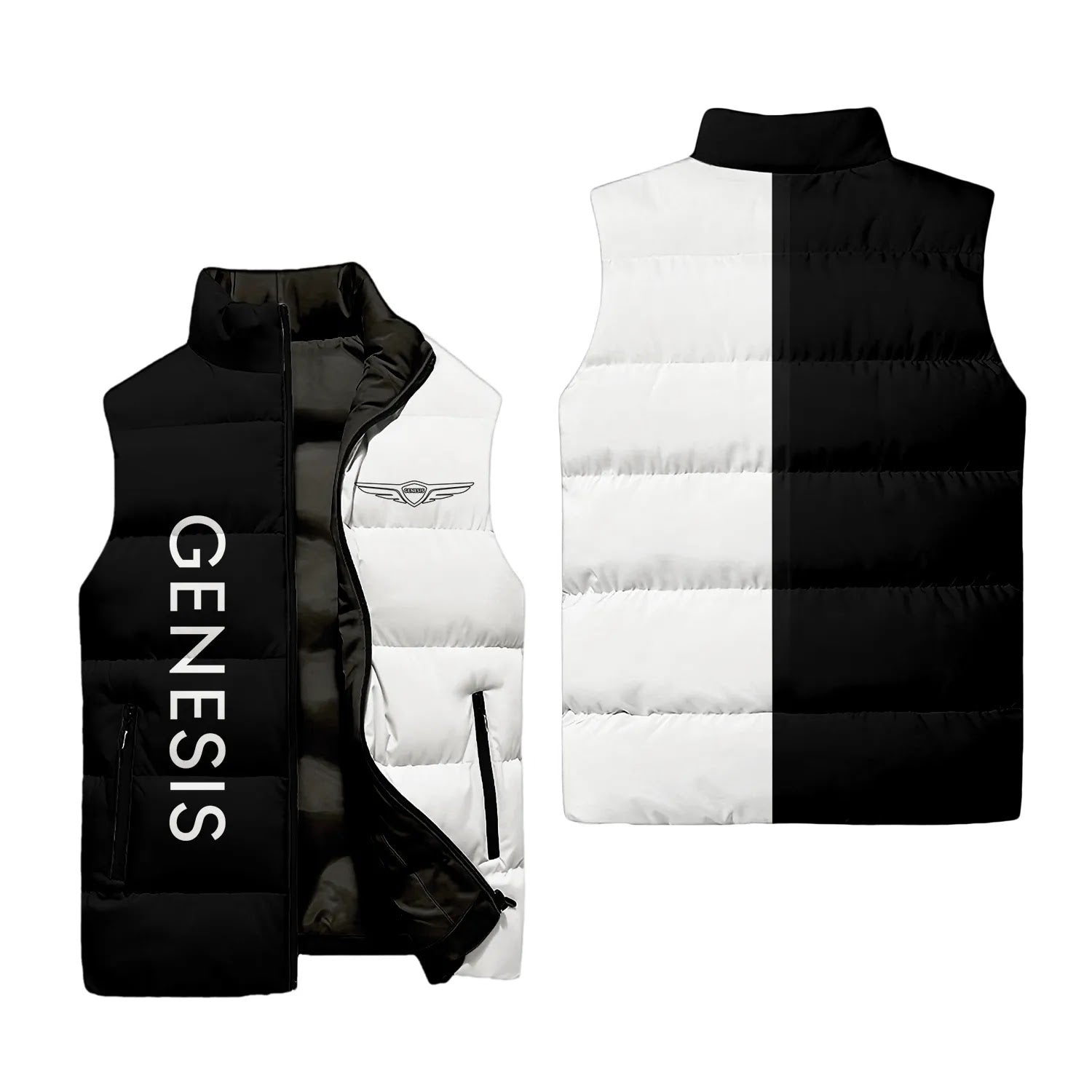 Genesis Sleeveless Puffer Jacket SC076