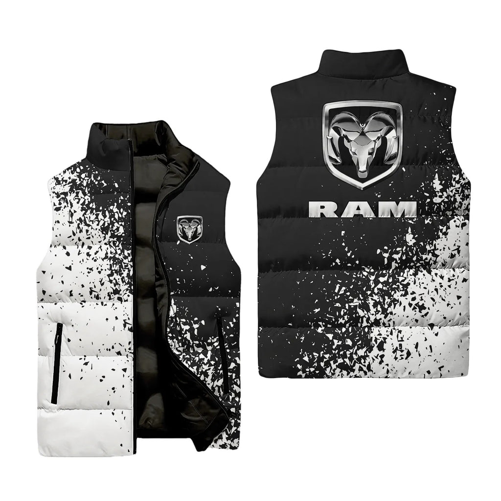 Ram Sleeveless Puffer Jacket SC070