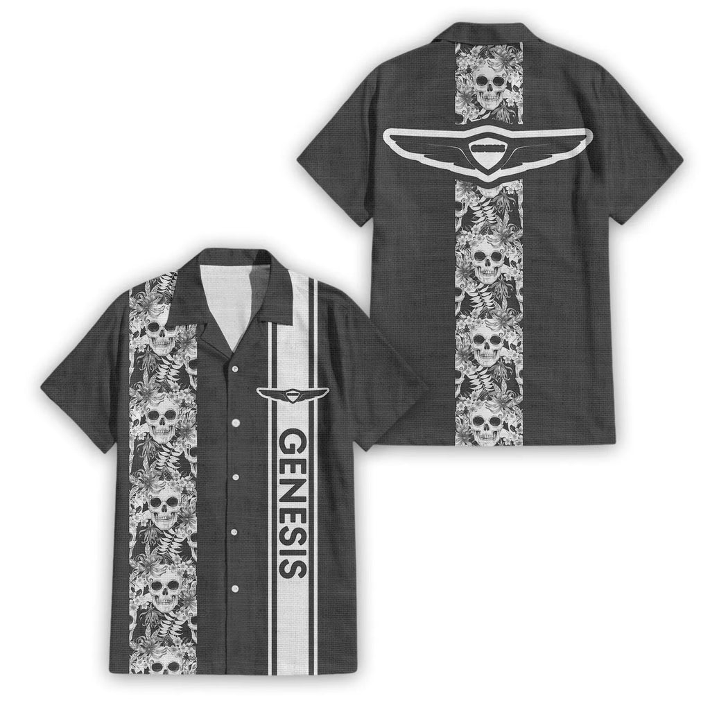 Genesis Premium Hawaiian Shirt SHW042