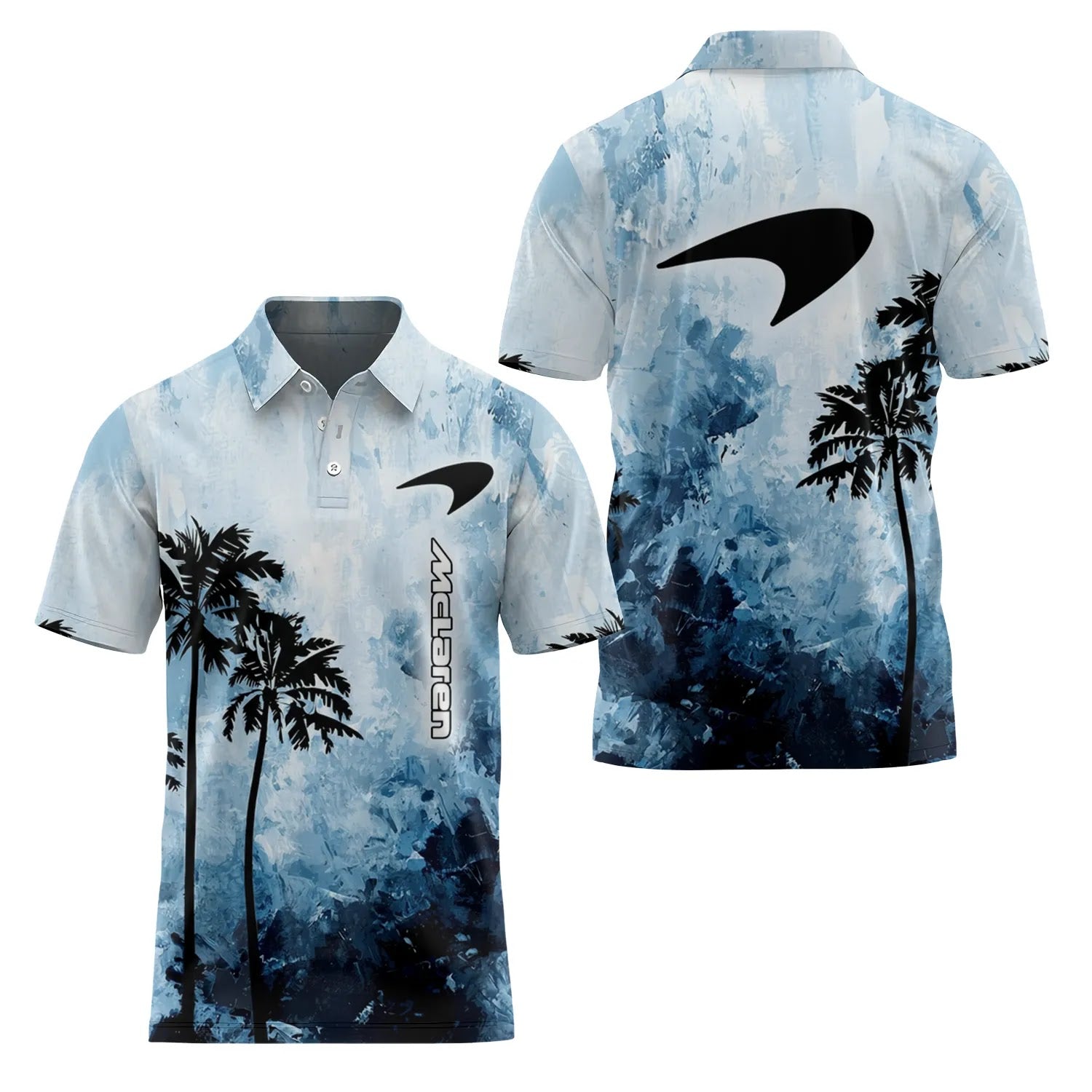 McLaren Short Sleeve Polo SHW034