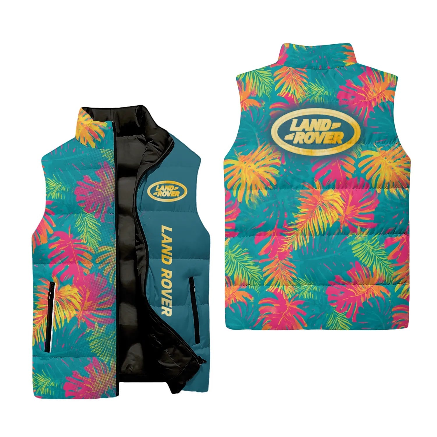 Land Rover Sleeveless Puffer Jacket SHW059