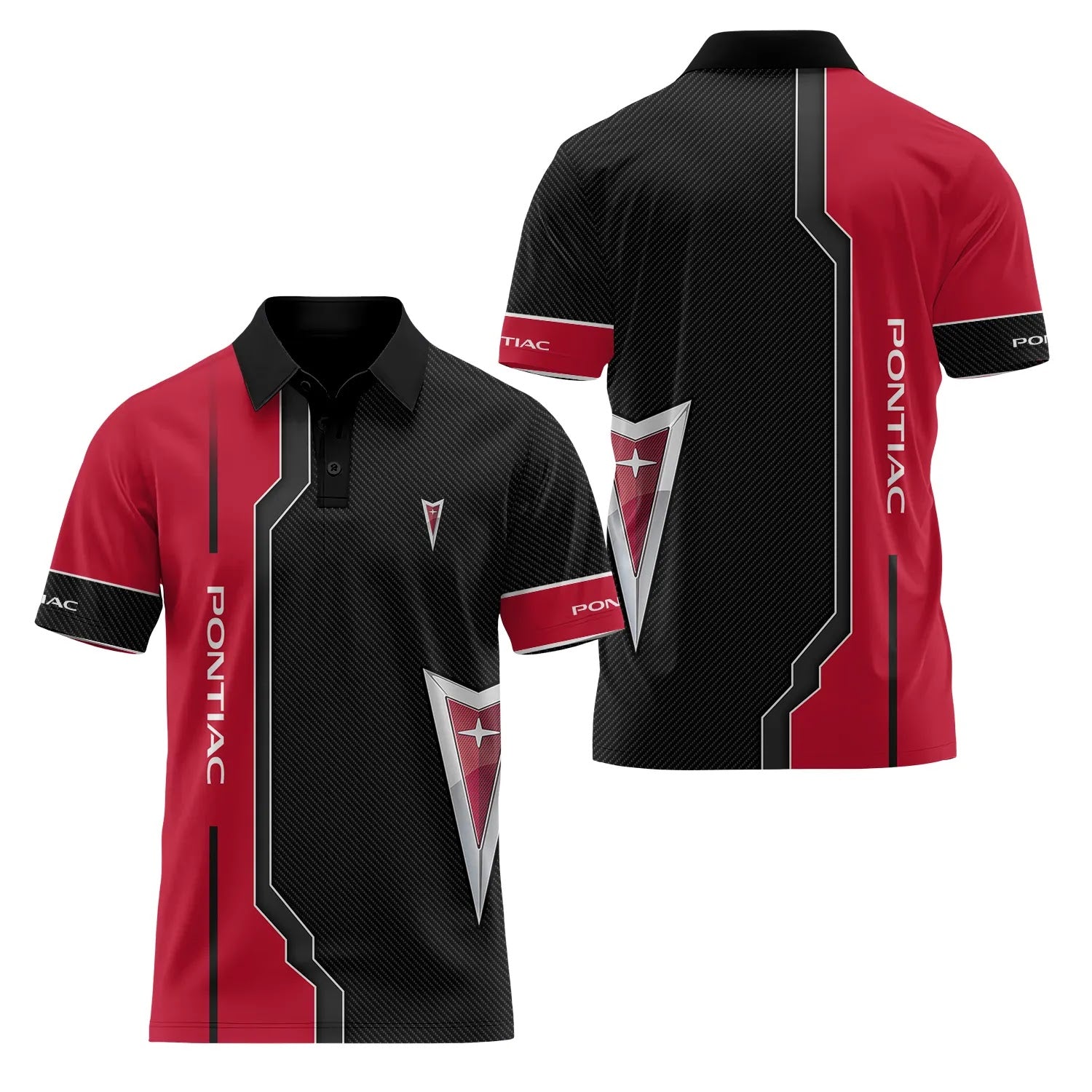 Pontiac Short Sleeve Polo SC042