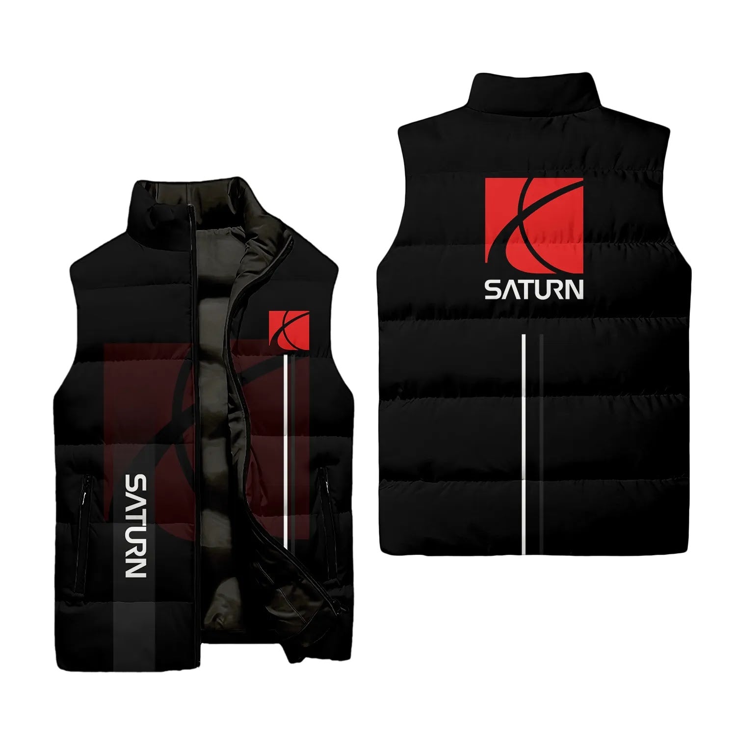Saturn Sleeveless Puffer Jacket SC077