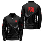 Saturn Long Sleeve Polo SC058