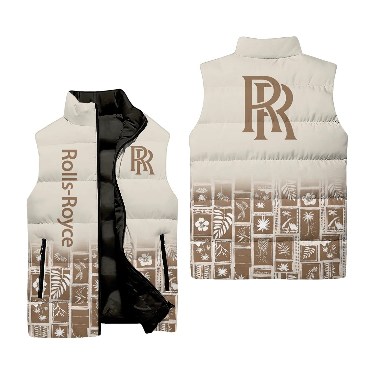 Rolls-Royce Sleeveless Puffer Jacket SHW067